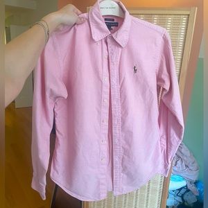 Classic fit Ralph Lauren shirt, size 6
